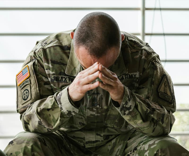 military divorce graphic